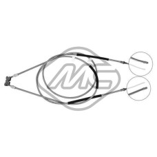 Cable de accionamiento, freno de estacionamiento
