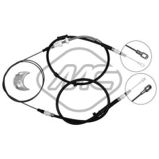 Cable de accionamiento, freno de estacionamiento