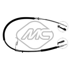 Cable de accionamiento, freno de estacionamiento