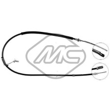 Cable de accionamiento, freno de estacionamiento