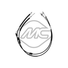 Cable de accionamiento, freno de estacionamiento