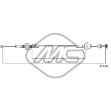 Cable del acelerador