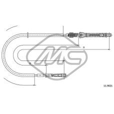 Cable del acelerador