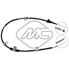 Cable de accionamiento, freno de estacionamiento