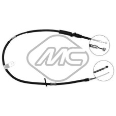 Cable de accionamiento, freno de estacionamiento