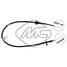 Cable de accionamiento, freno de estacionamiento