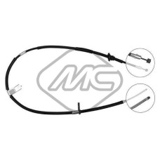 Cable de accionamiento, freno de estacionamiento