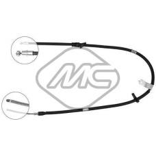 Cable de accionamiento, freno de estacionamiento