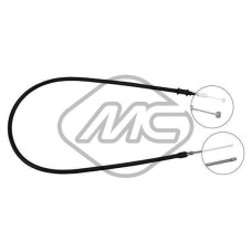 Cable de accionamiento, freno de estacionamiento