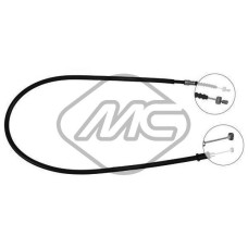 Cable de accionamiento, freno de estacionamiento