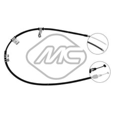 Cable de accionamiento, freno de estacionamiento