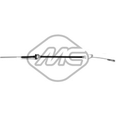 Cable de accionamiento, accionamiento del embrague