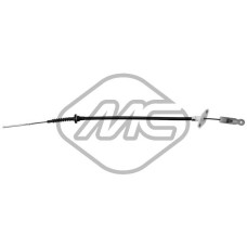 Cable de accionamiento, accionamiento del embrague