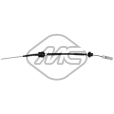 Cable de accionamiento, accionamiento del embrague