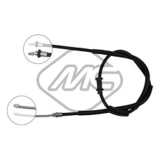 Cable de accionamiento, freno de estacionamiento