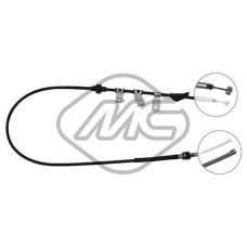Cable de accionamiento, freno de estacionamiento