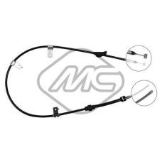 Cable de accionamiento, freno de estacionamiento