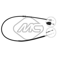 Cable de accionamiento, freno de estacionamiento