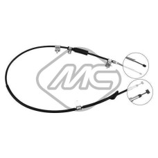 Cable de accionamiento, freno de estacionamiento