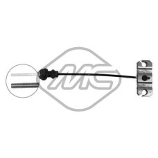 Cable de accionamiento, freno de estacionamiento