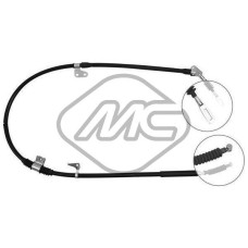Cable de accionamiento, freno de estacionamiento
