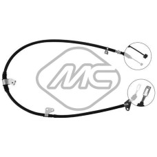 Cable de accionamiento, freno de estacionamiento