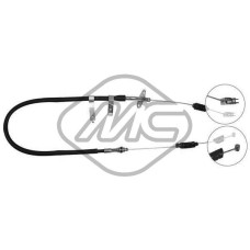 Cable de accionamiento, freno de estacionamiento