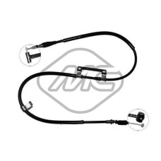 Cable de accionamiento, freno de estacionamiento