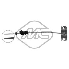 Cable de accionamiento, freno de estacionamiento