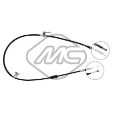 Cable de accionamiento, freno de estacionamiento