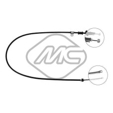 Cable de accionamiento, freno de estacionamiento