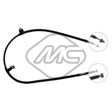 Cable de accionamiento, freno de estacionamiento
