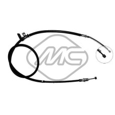 Cable de accionamiento, freno de estacionamiento