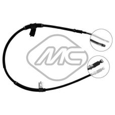 Cable de accionamiento, freno de estacionamiento