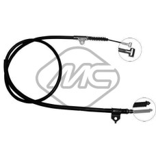 Cable de accionamiento, freno de estacionamiento