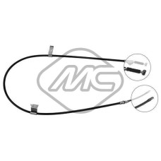Cable de accionamiento, freno de estacionamiento