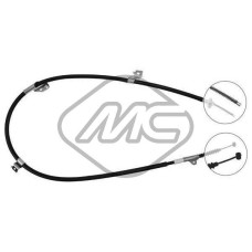 Cable de accionamiento, freno de estacionamiento