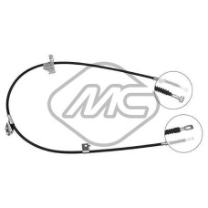 Cable de accionamiento, freno de estacionamiento