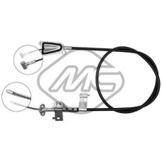 Cable de accionamiento, freno de estacionamiento