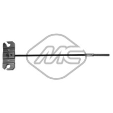Cable de accionamiento, freno de estacionamiento