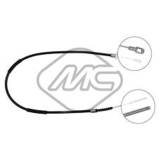 Cable de accionamiento, accionamiento del embrague