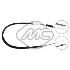 Cable de accionamiento, accionamiento del embrague