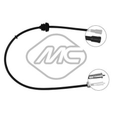 Árbol flexible del velocímetro