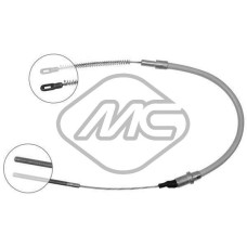 Cable de accionamiento, freno de estacionamiento