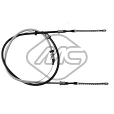 Cable de accionamiento, freno de estacionamiento