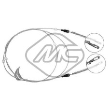 Cable de accionamiento, freno de estacionamiento
