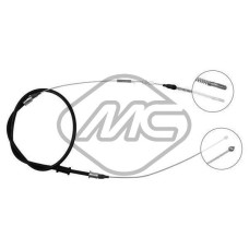 Cable de accionamiento, freno de estacionamiento