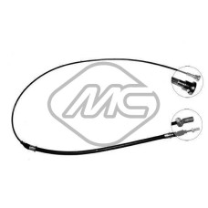 Cable de accionamiento, freno de estacionamiento