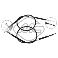 Cable de accionamiento, freno de estacionamiento