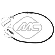 Cable de accionamiento, freno de estacionamiento